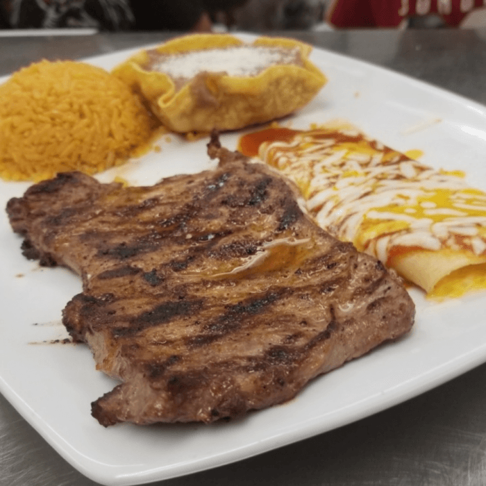 Steak Tampiquena