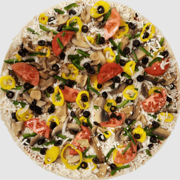 The Gardener Pizza (Neapolitan or Cauliflower).