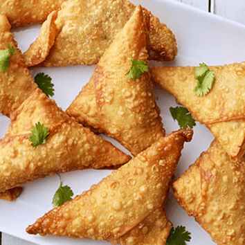 Turkey Samosa