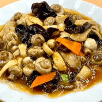 G09. Assorted Mushrooms Stir Fry 什錦雜菇