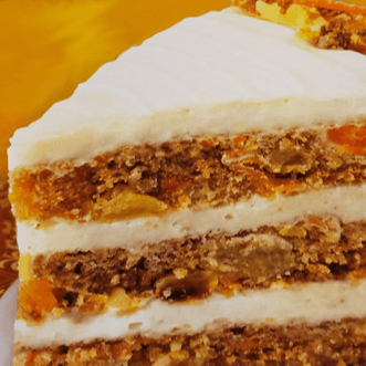 Carrot Cake (Slice)