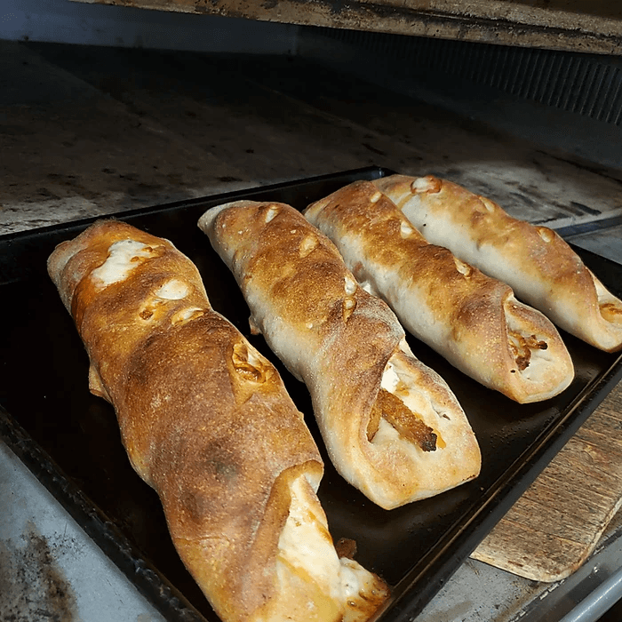 Buffalo Chicken Roll.