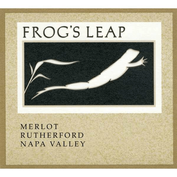 Merlot, Frog's Leap, Rutherford Napa Valley