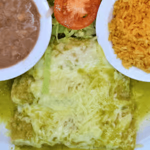 Enchiladas Verdes
