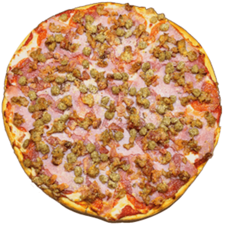 Meatzilla Pizza