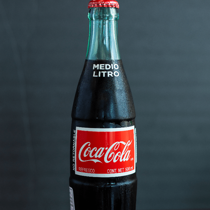 Bottle coke