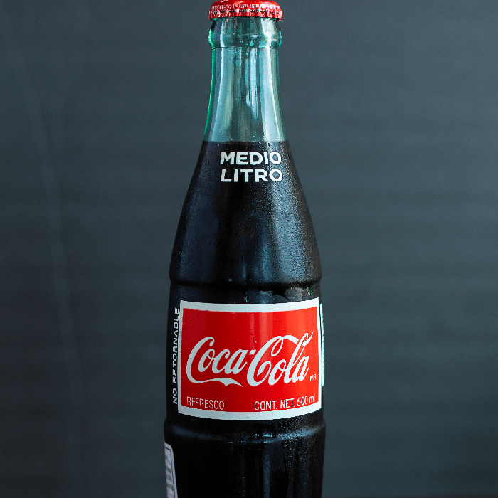 Bottle coke.
