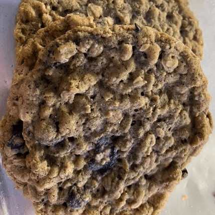 Blueberry Oatmeal Cookie