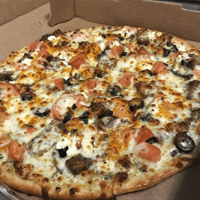 Greek Pizza (Large 14").