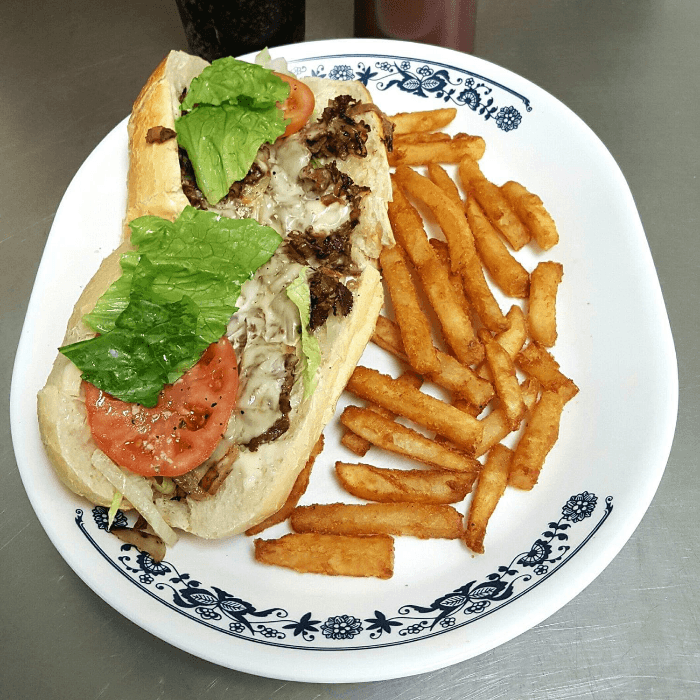 Steak & Cheese Sub (Small 8")