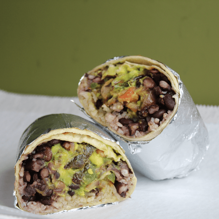 Veggie Burrito.