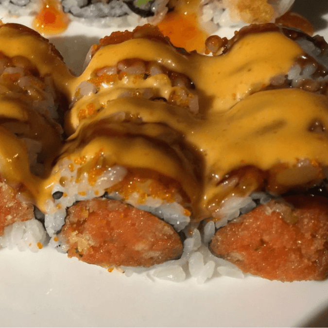 Spicy Girl Roll.