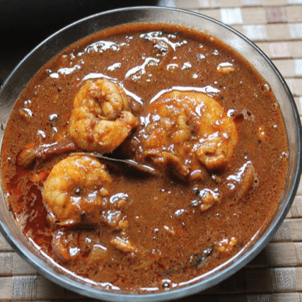 Chettinadu Shrimp Curry