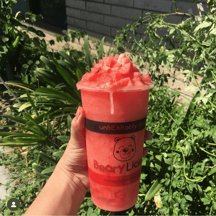 Strawberry Slushies 