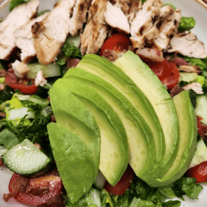 Avocado Salad.