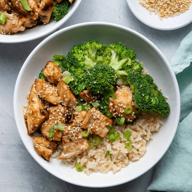 7. Teriyaki (Dinner)