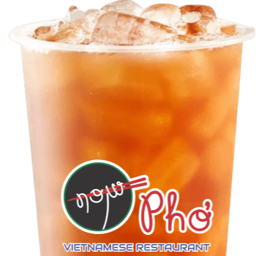 Passion Fruit Iced Tea.