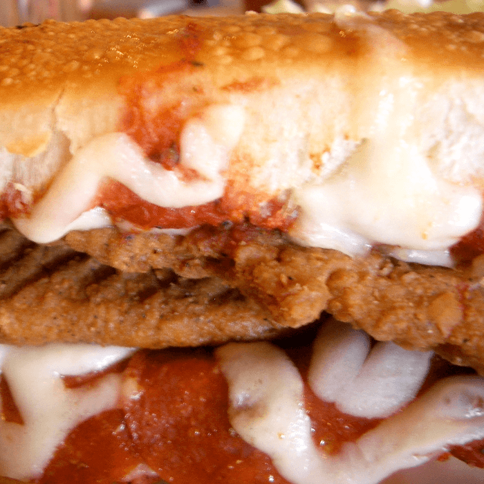 Chicken Parmigiana Sandwich