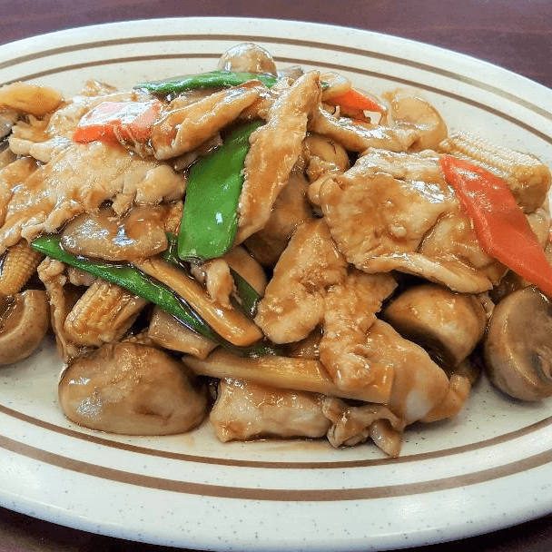 Chicken With Vegetables Combo