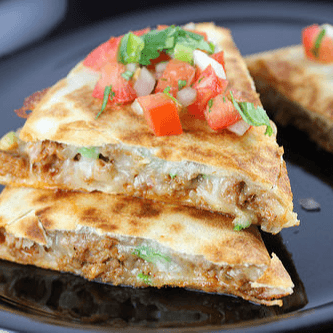 Chorizo Quesadilla