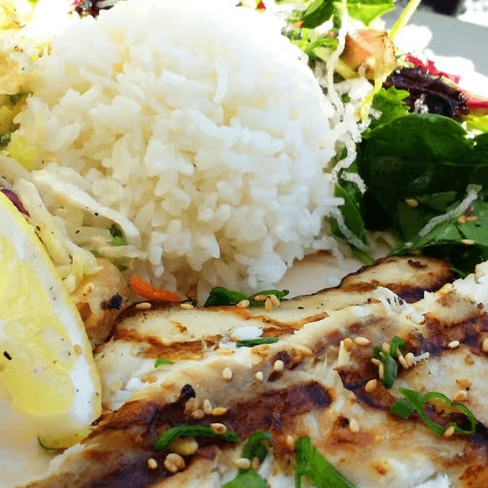 Tilapia Plate.