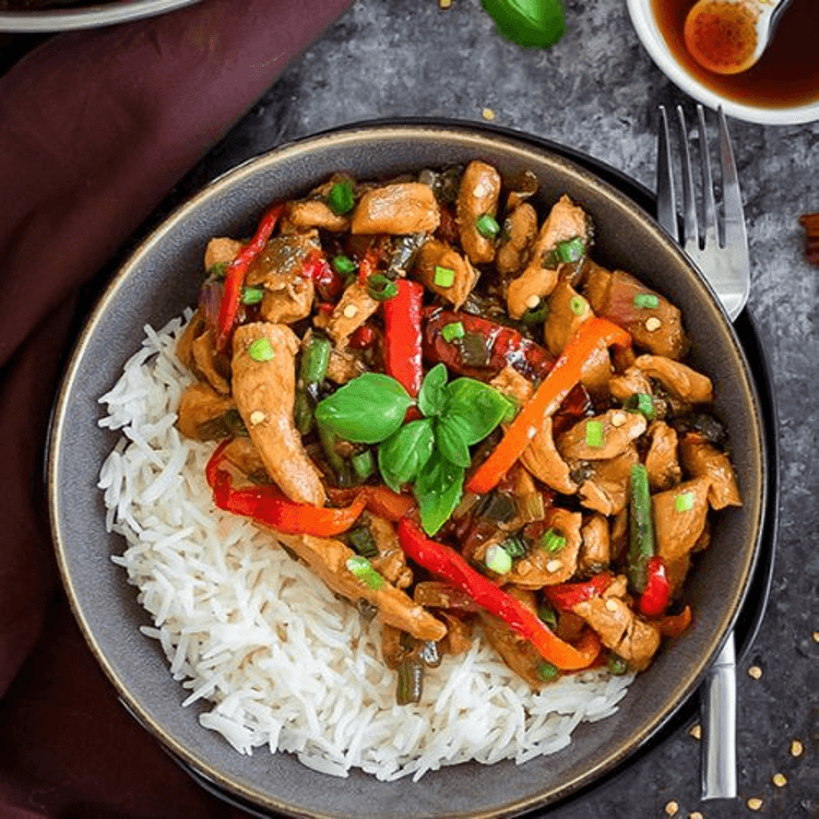 L - 19. Spicy Basil Leaves