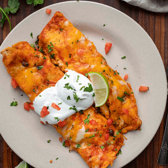 Chicken Enchilada