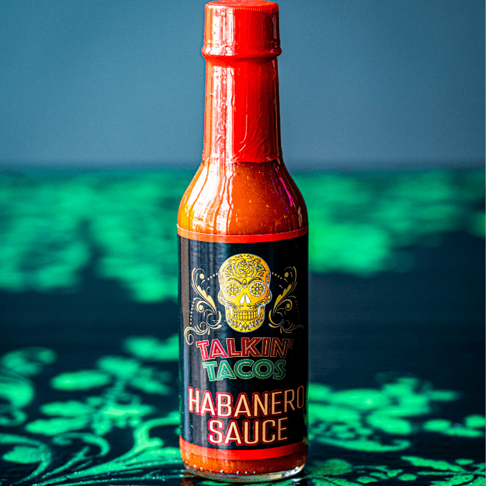 Talkin' Tacos Habanero Hot Sauce