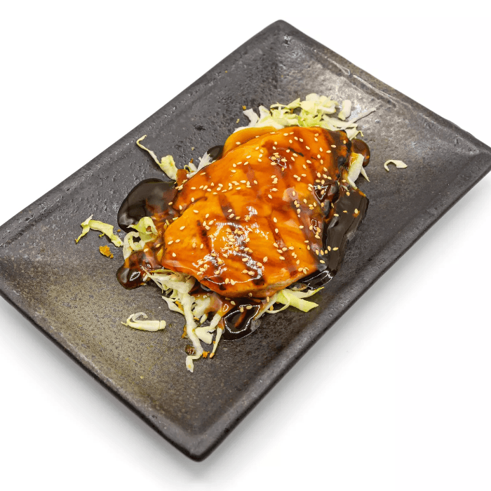 Salmon Teriyaki.
