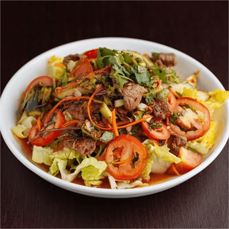 1. Beef Salad (Yum Nua)