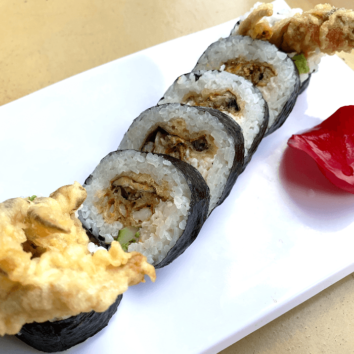 Spider Roll.