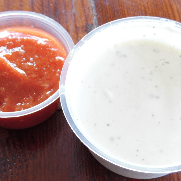 Extra Side of Sauce.