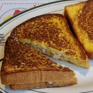 Grilled Swiss Cheese Sandwich