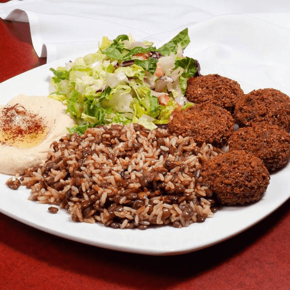 Falafel Platter