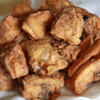Boneless Fried Chicken / Chicharron de Pollo con Hueso