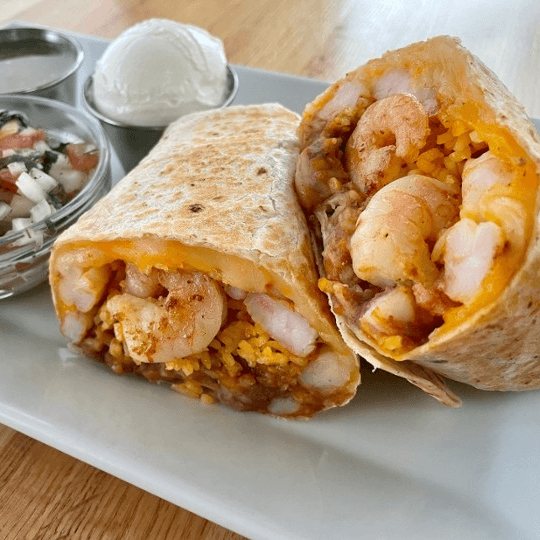 Shrimp Burrito