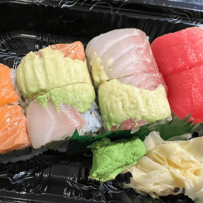 Rainbow Roll