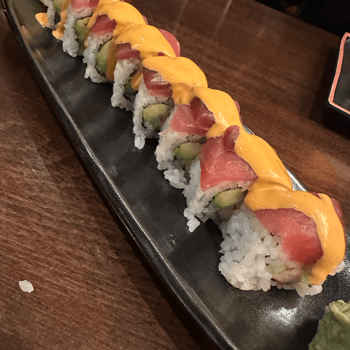 Fire Dragon Roll.