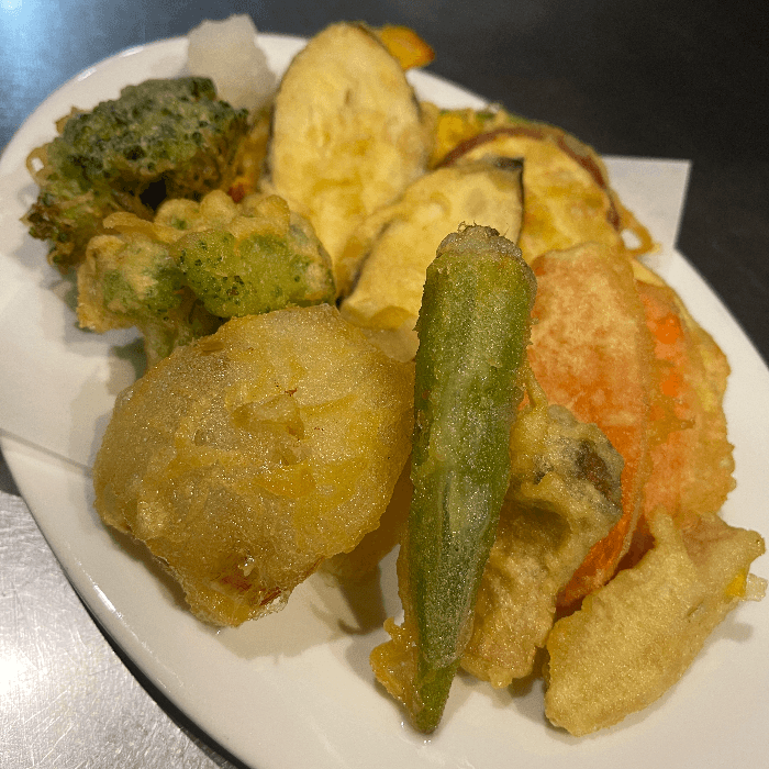 Veggie Tempura.