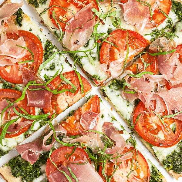 Rustica Pizza (12")