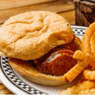 Smoked Sausage Sandwich