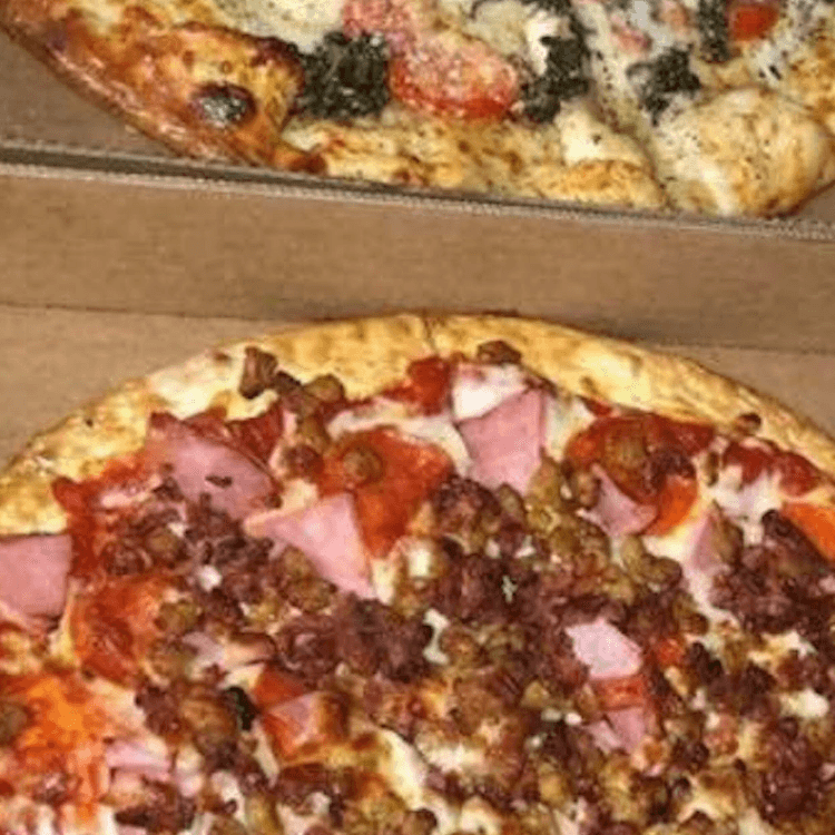 Two  Pizzas with One Topping Special (X-Large)