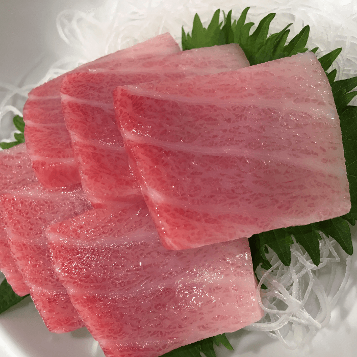 Tuna Belly Toro Sashimi
