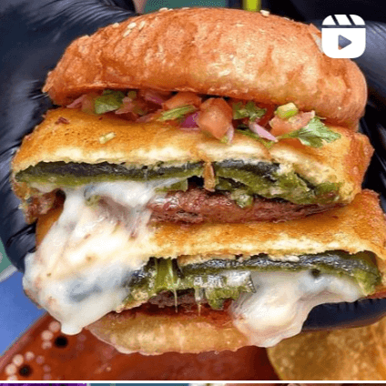 Chile Relleno Burger.