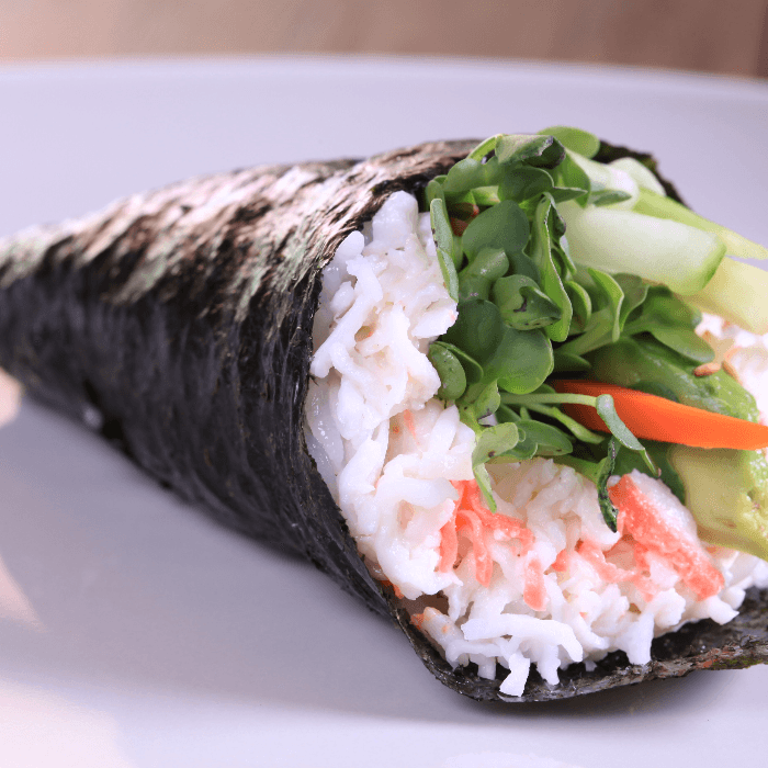 Side-Hand Roll (1 pcs).
