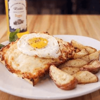 Croque Madame.
