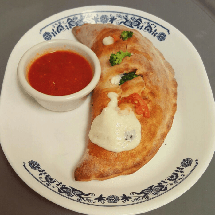 Vegetarian Calzone (Large).