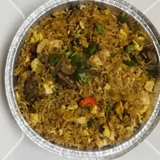 Arroz Chaufa -Chicken & Beef