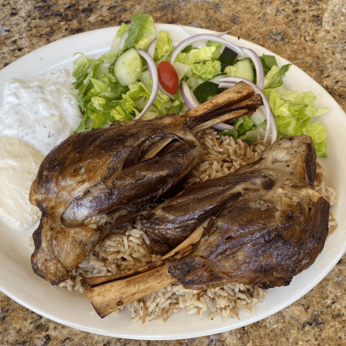 Leg of Lamb.