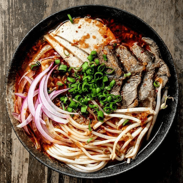 Special Spicy Noodles Soup
